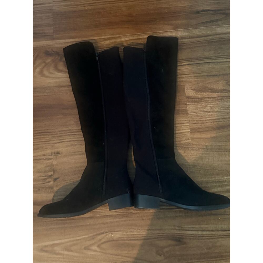Black Nine West Knee high boots New-size 6.5 - Picture 3 of 4